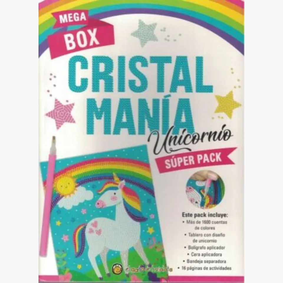 Mega Box: Cristales 1