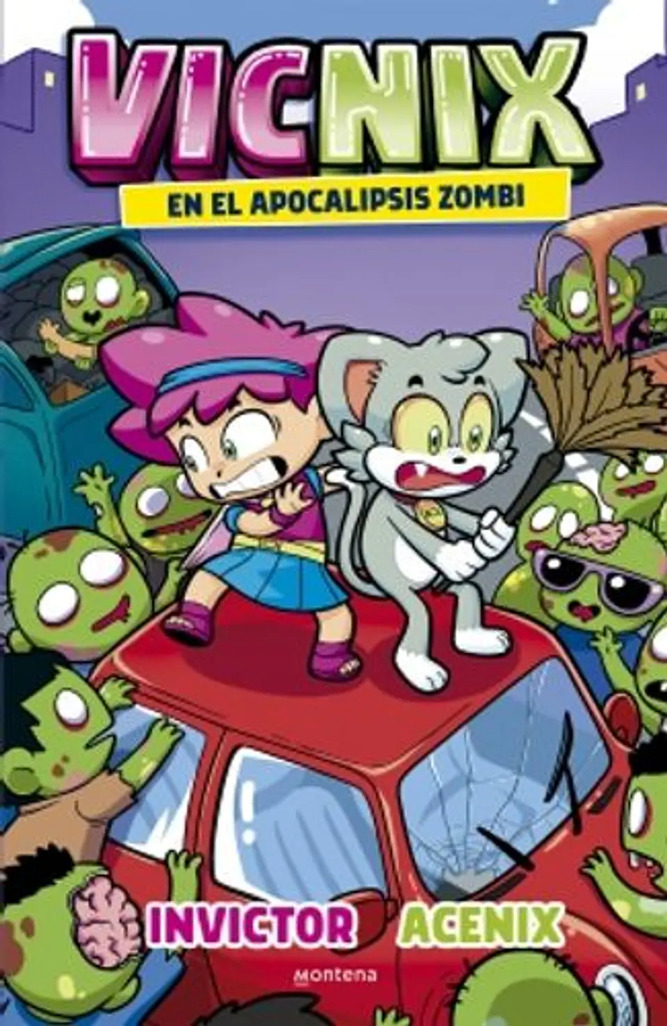 Vicnix En El Apocalipsis Zombie 1