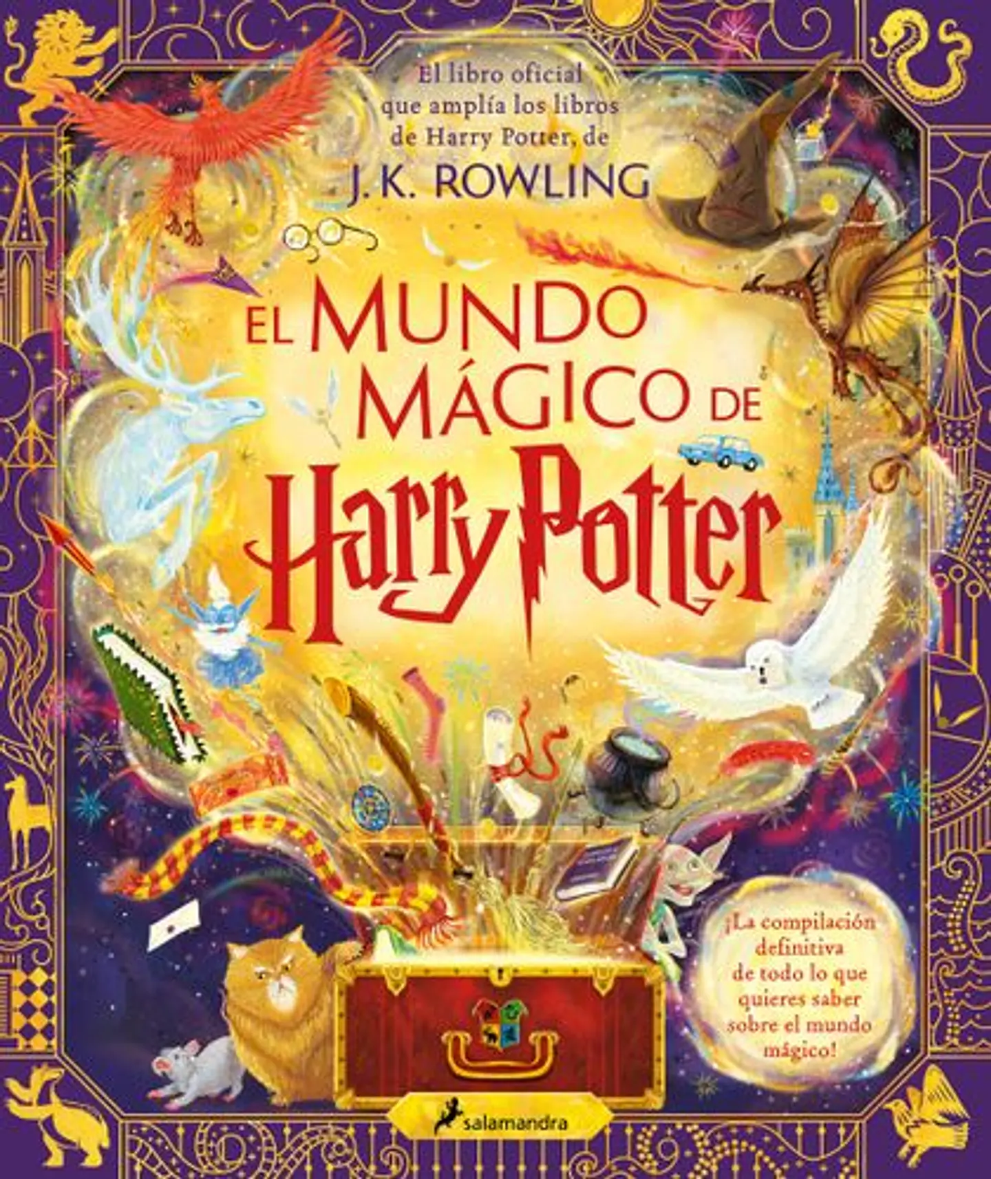 El Mundo Magico De Harry Potter 1