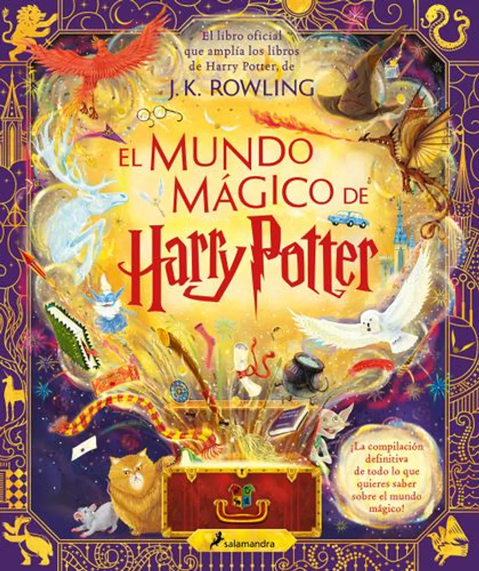 El Mundo Magico De Harry Potter 1