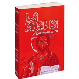 Biblia Latinoamerica Tapa Blanda Letra Grande