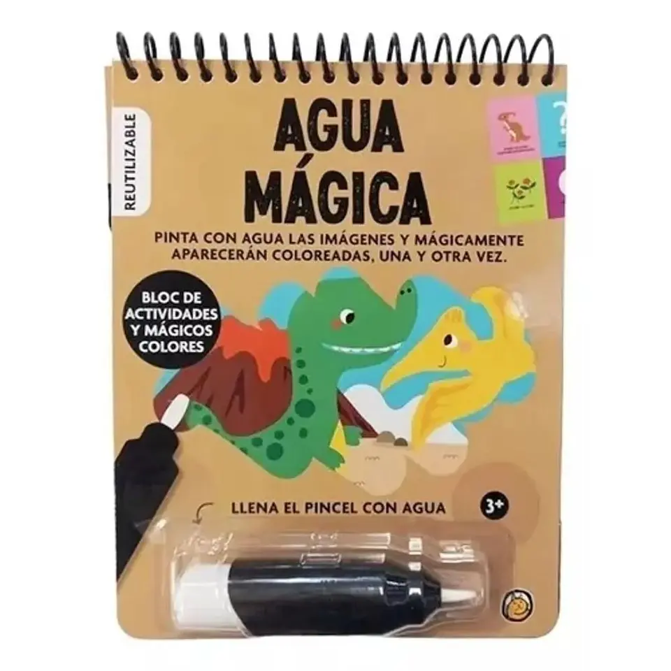 Dinosaurios Agua Magica 1