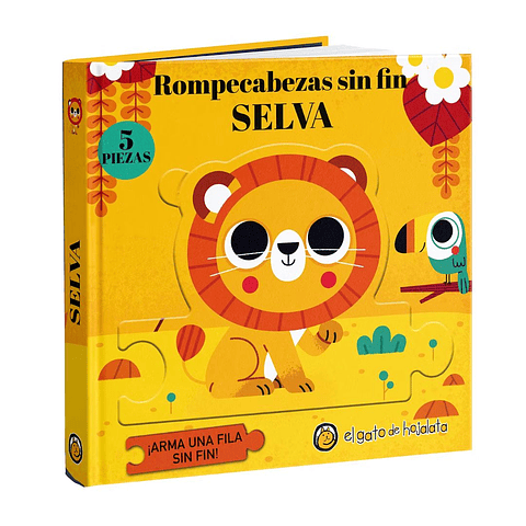 Rompecabezas Sin Fin - Selva