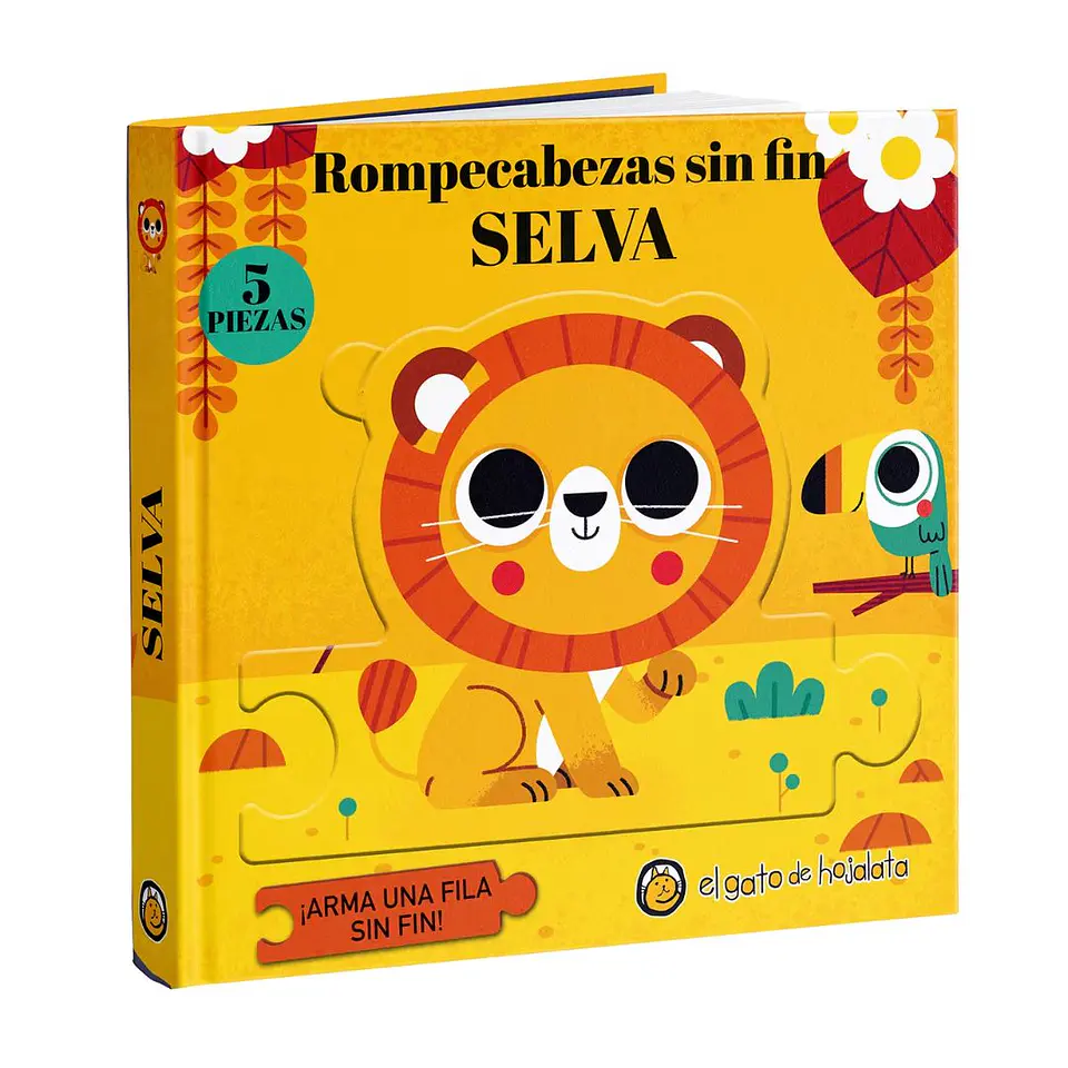 Rompecabezas Sin Fin - Selva 1