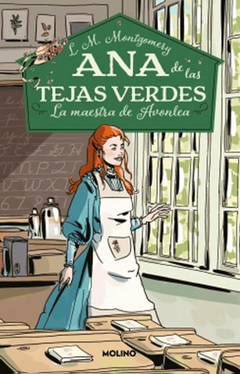 Ana De Las Tejas Verdes 3 - La Maestra De Avonlea