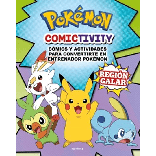 Pokemon Comictivity