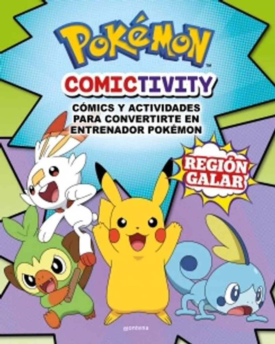 Pokemon Comictivity 1