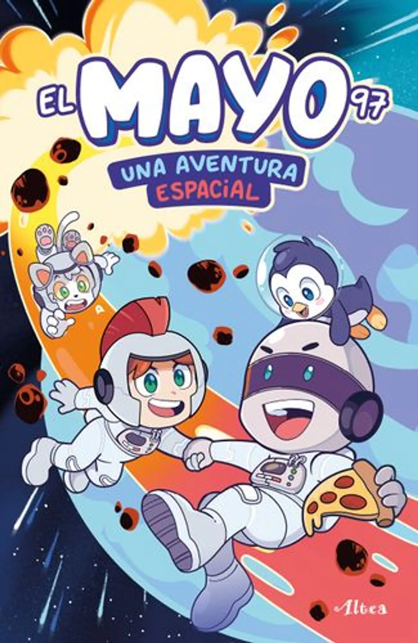 El Mayo 97 : Una Aventura Espacial 1