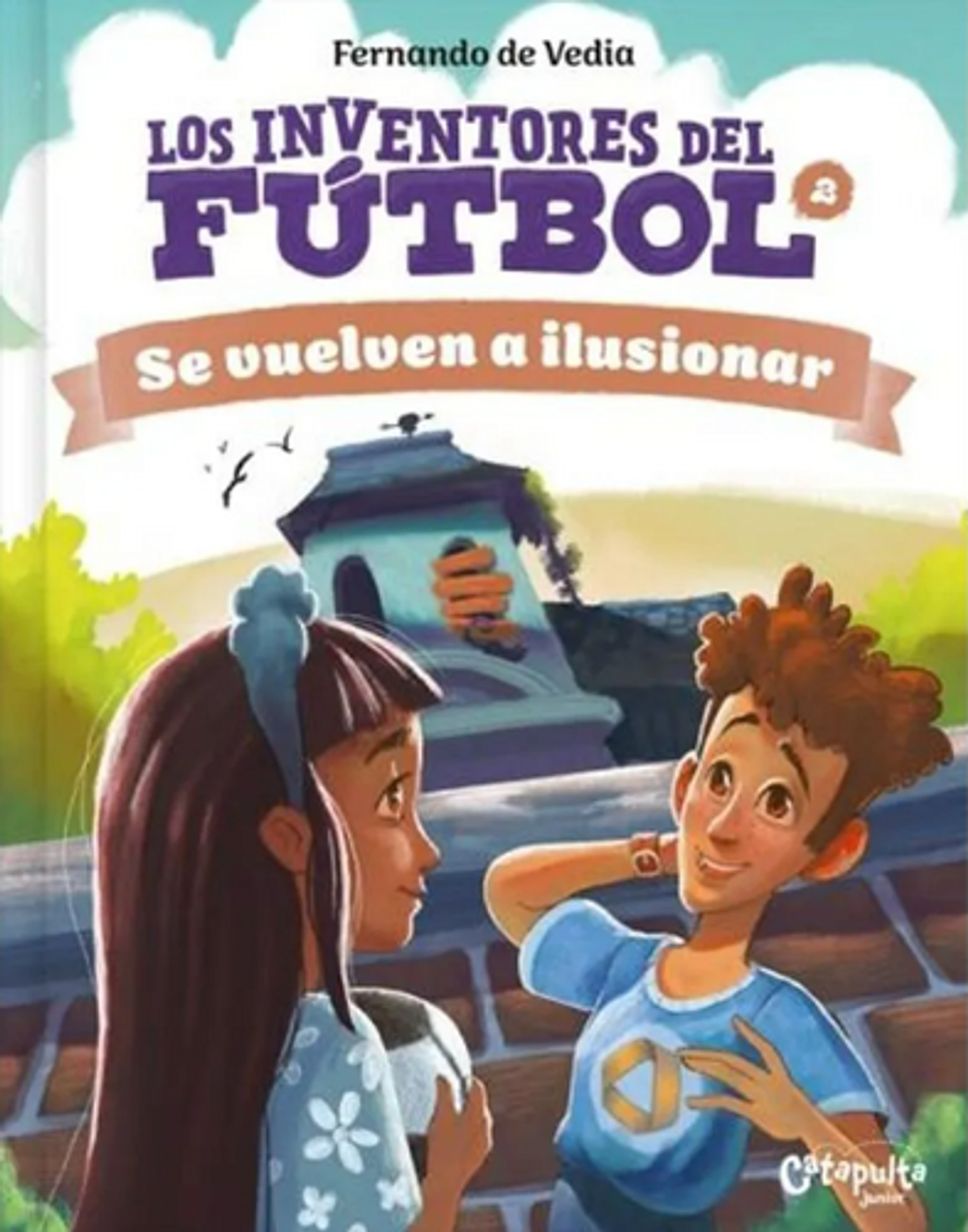 Los Inventores Del Fútbol 2: Se Vuelven A Ilusionar 1