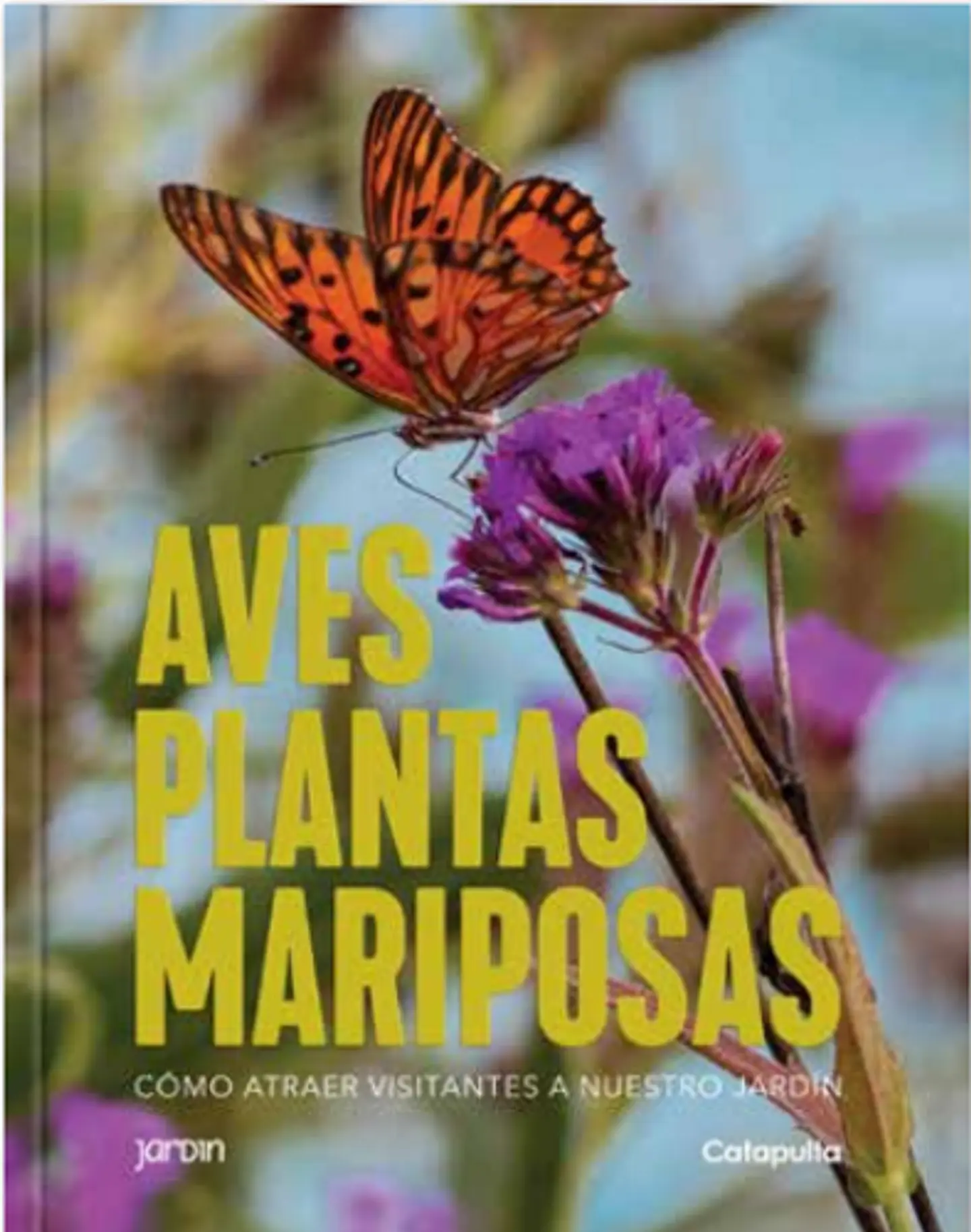Aves Plantas Mariposas: Como Atraer Visitantes A Nuestro Jardin 1