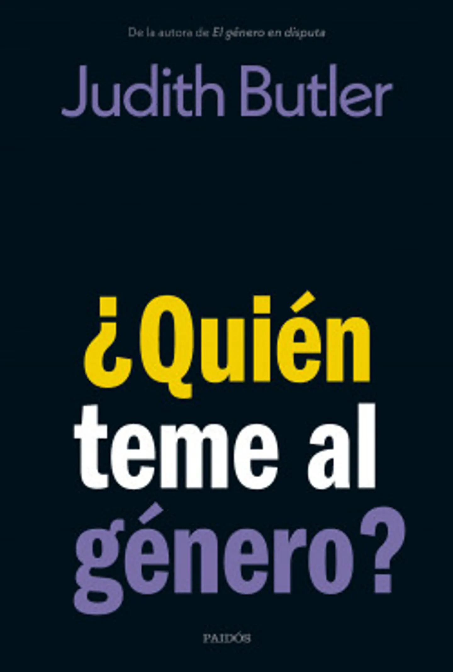 Quien Teme Al Genero 1