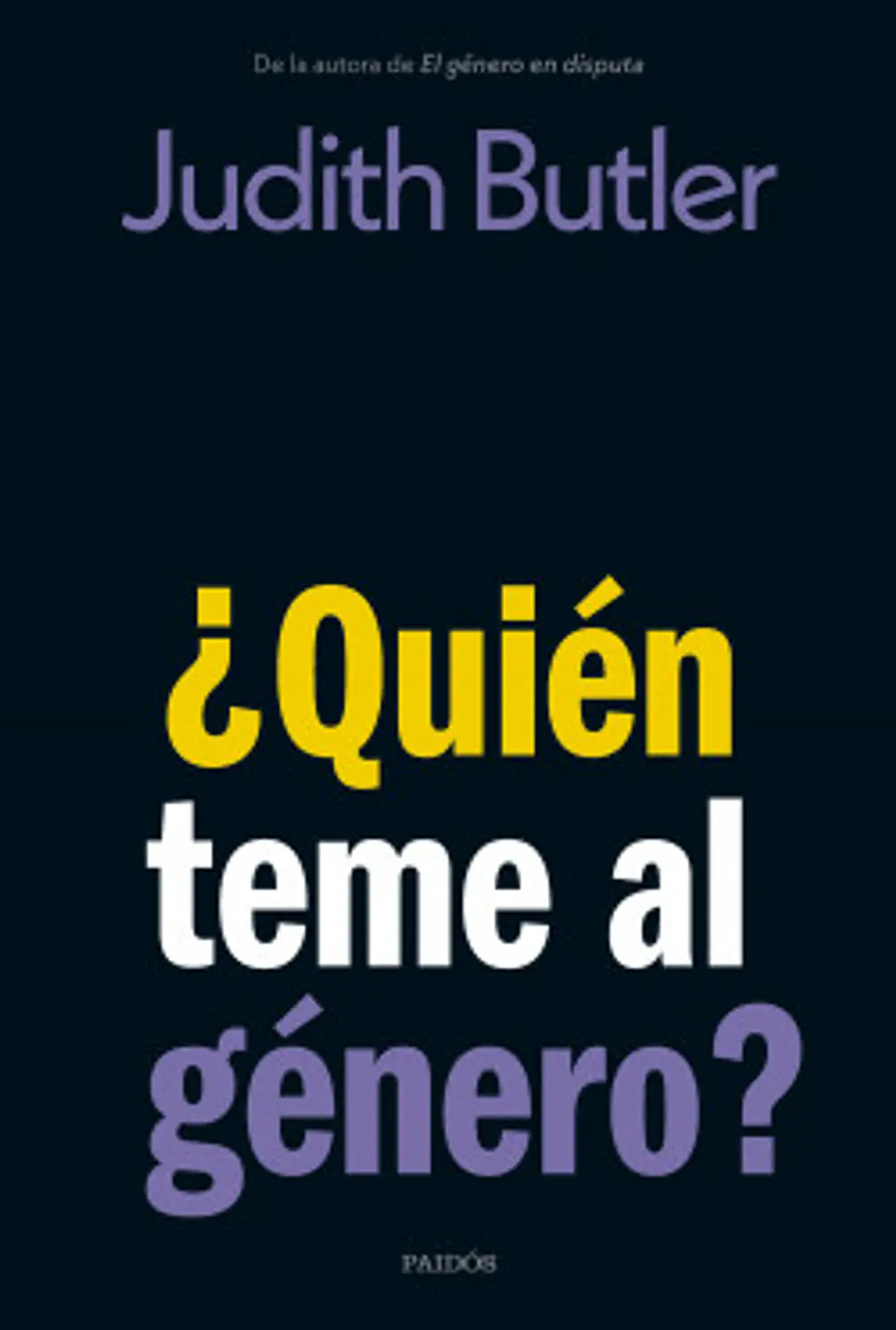 Quien Teme Al Genero 1