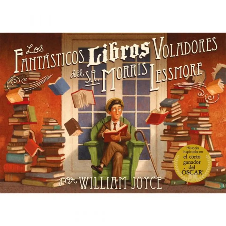 Los Fantasticos Libros Voladores Del Sr Morris Lessmore 1