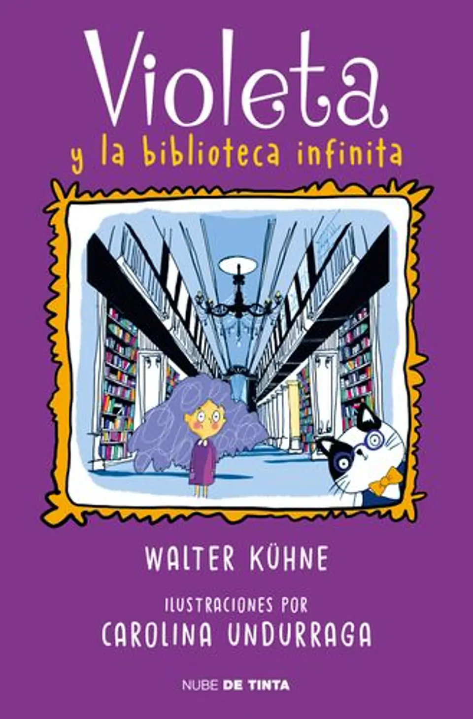 Violeta Y La Biblioteca Infinita 1