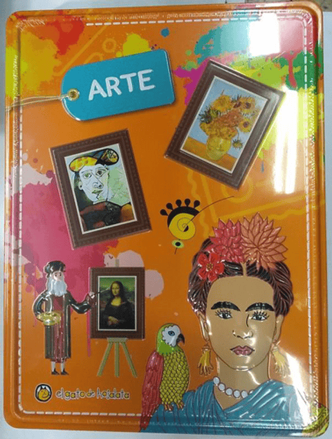 Aventuras Enlatadas Arte