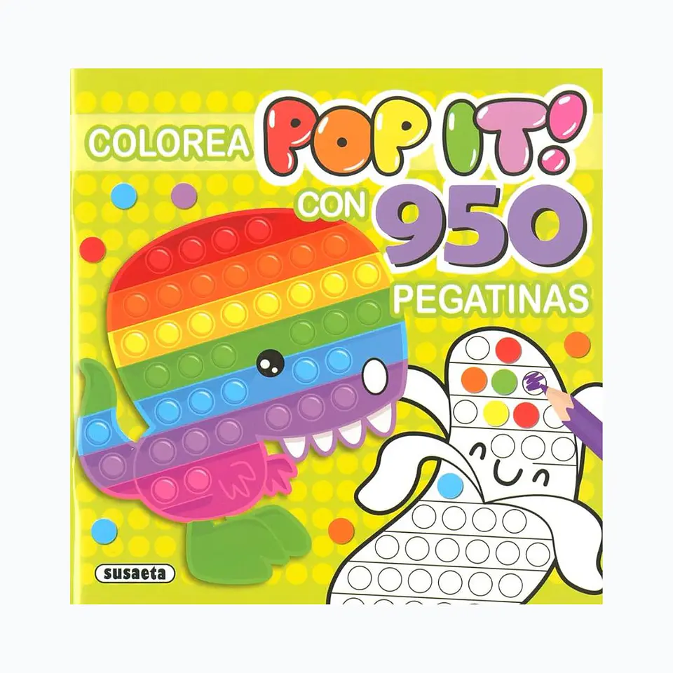 Dinosaurios Pop It 1