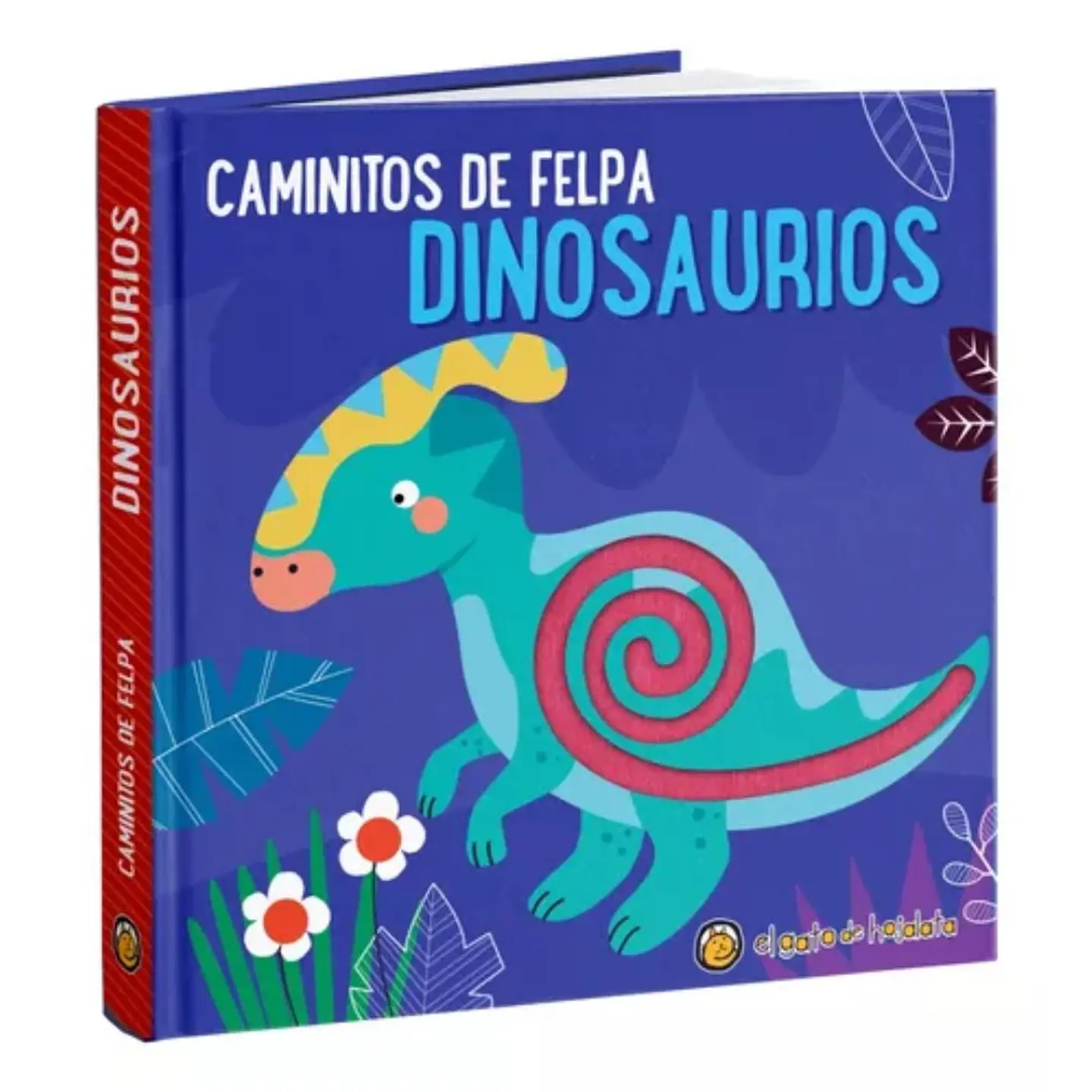 Caminitos De Felpa Dinosaurios 1