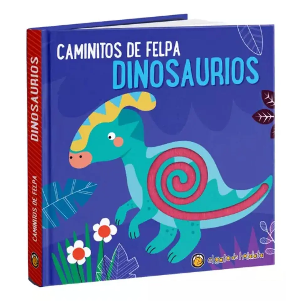 Caminitos De Felpa Dinosaurios 1
