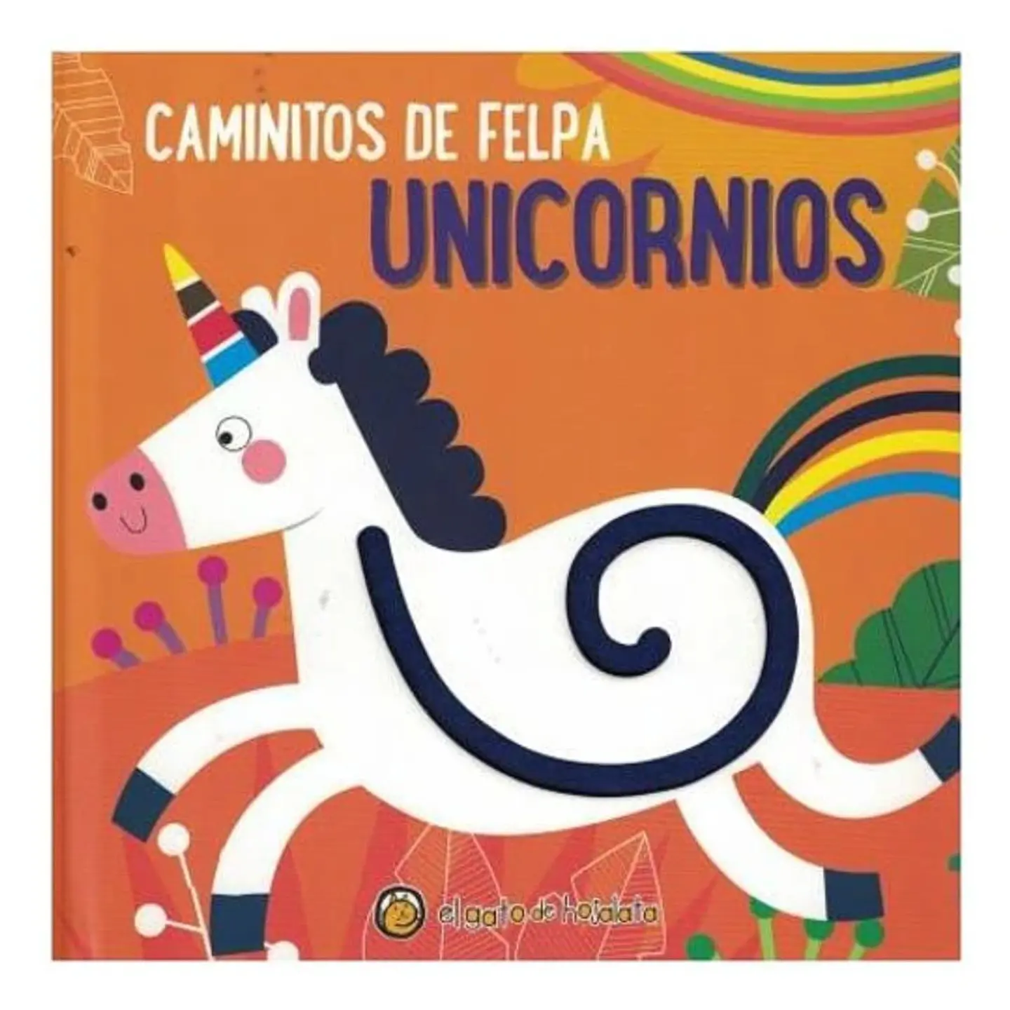 Caminitos De Felpa Unicornios 1