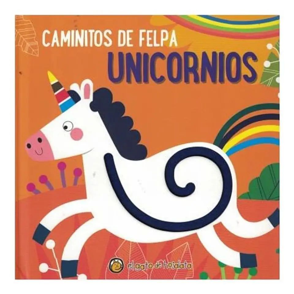 Caminitos De Felpa Unicornios 1
