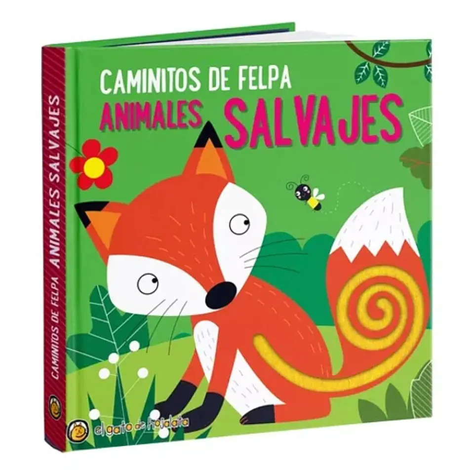 Caminitos De Felpa Animales Salvajes 1