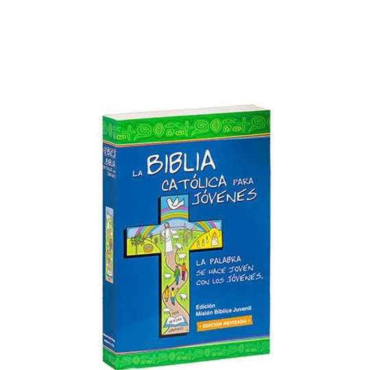 Biblia Catolica Para Jovenes. Bols. Rca.
