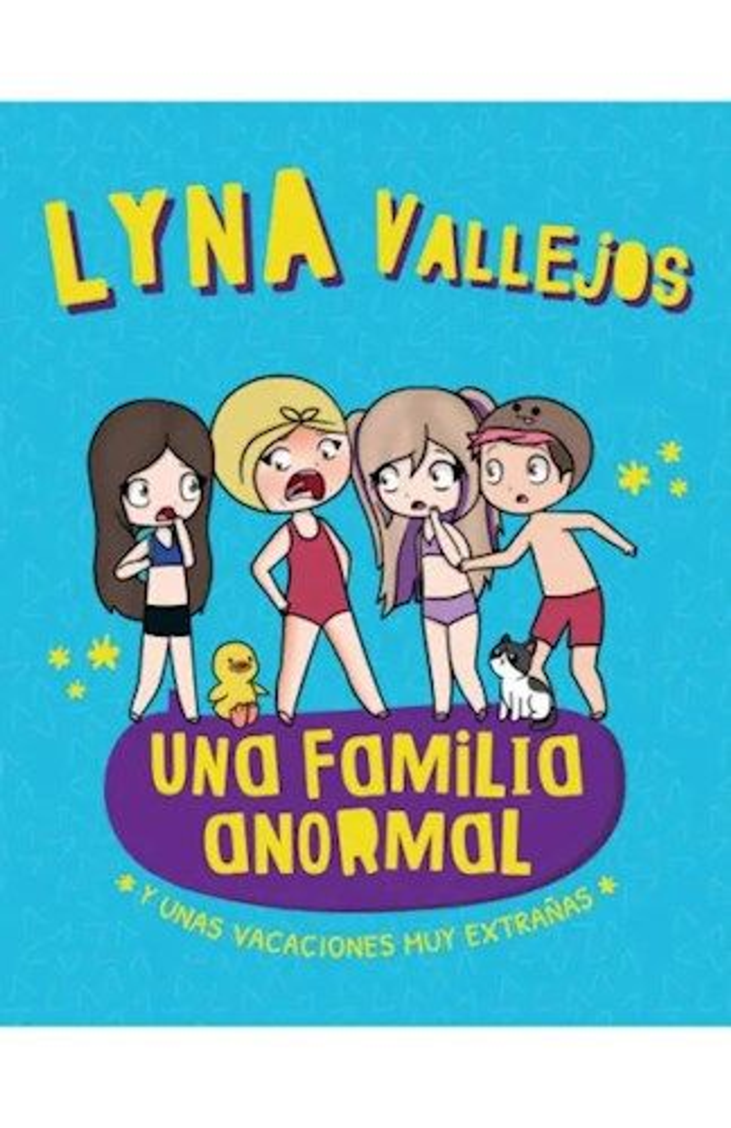 Una Familia Anormal. Y Unas Vacaciones Muy Extrañas 1