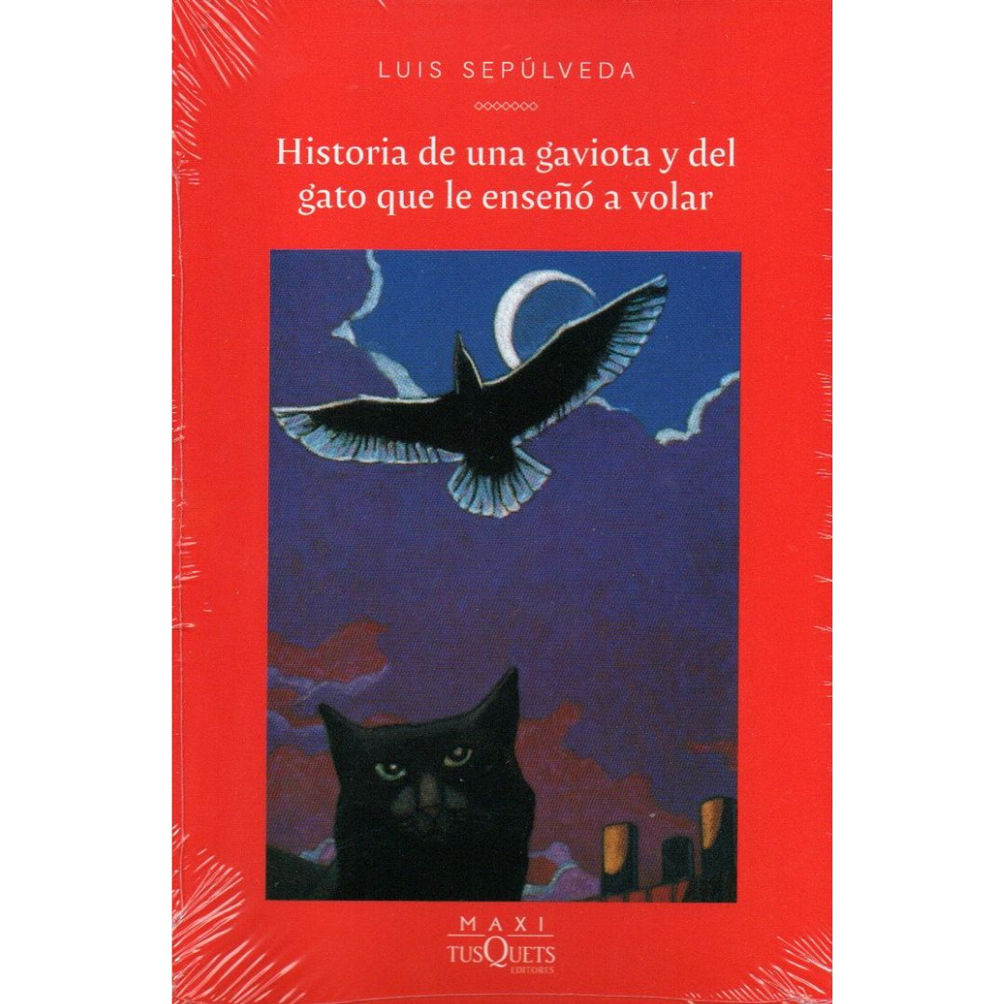 Historia De Una Gaviota Y Del Gato Que Le Enseño A Volar 1