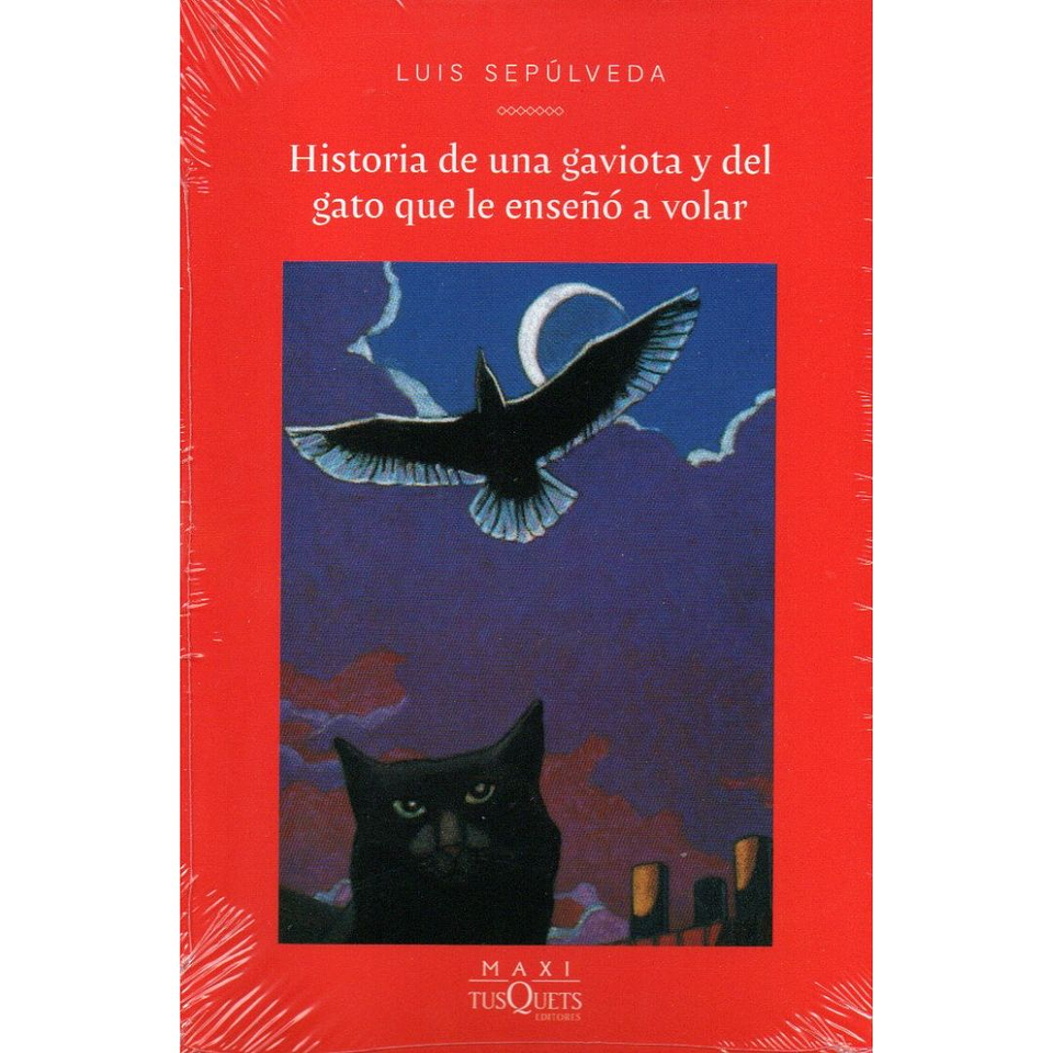 Historia De Una Gaviota Y Del Gato Que Le Enseño A Volar 1