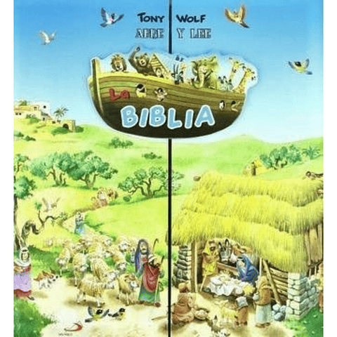 Abre Y Lee La Biblia
