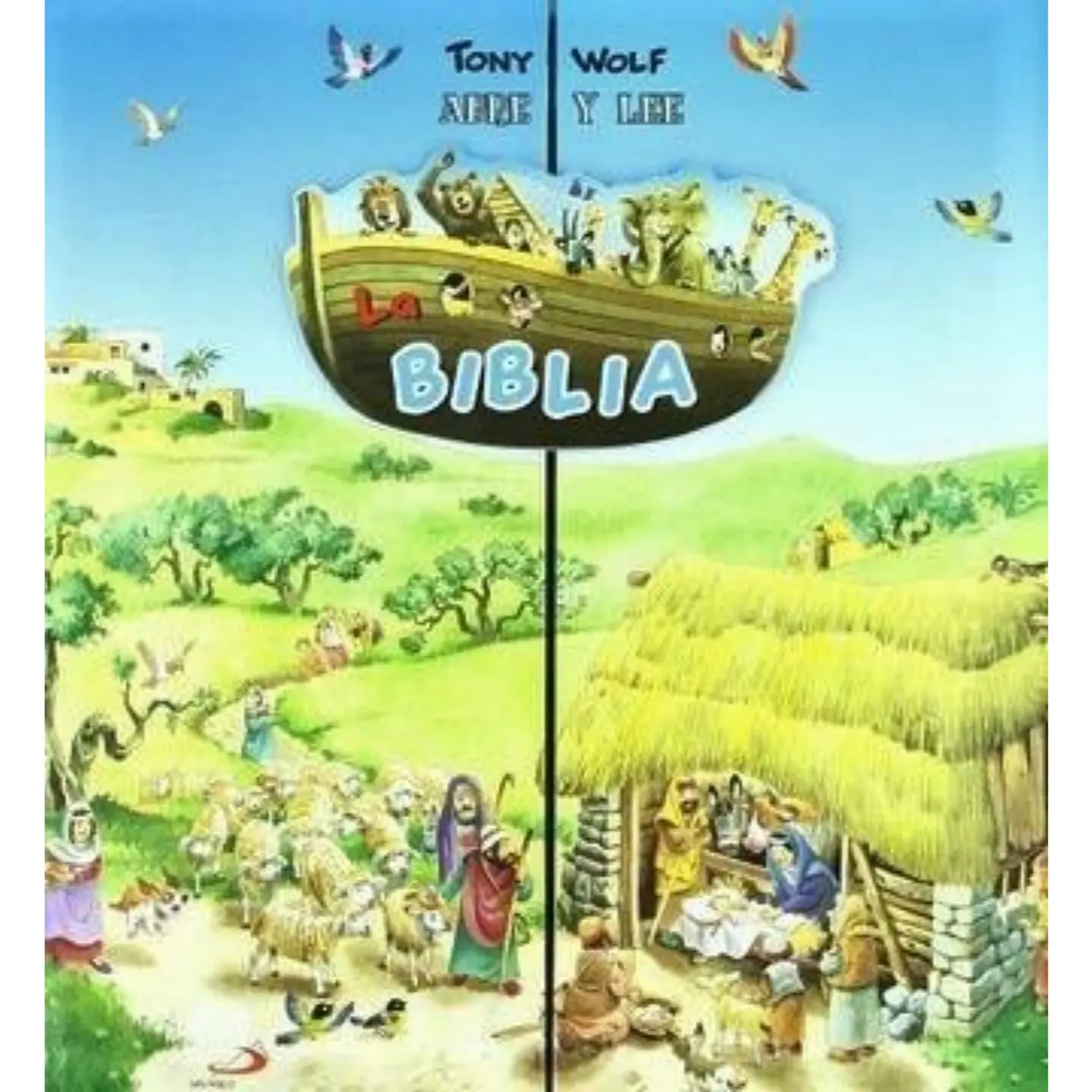 Abre Y Lee La Biblia 1