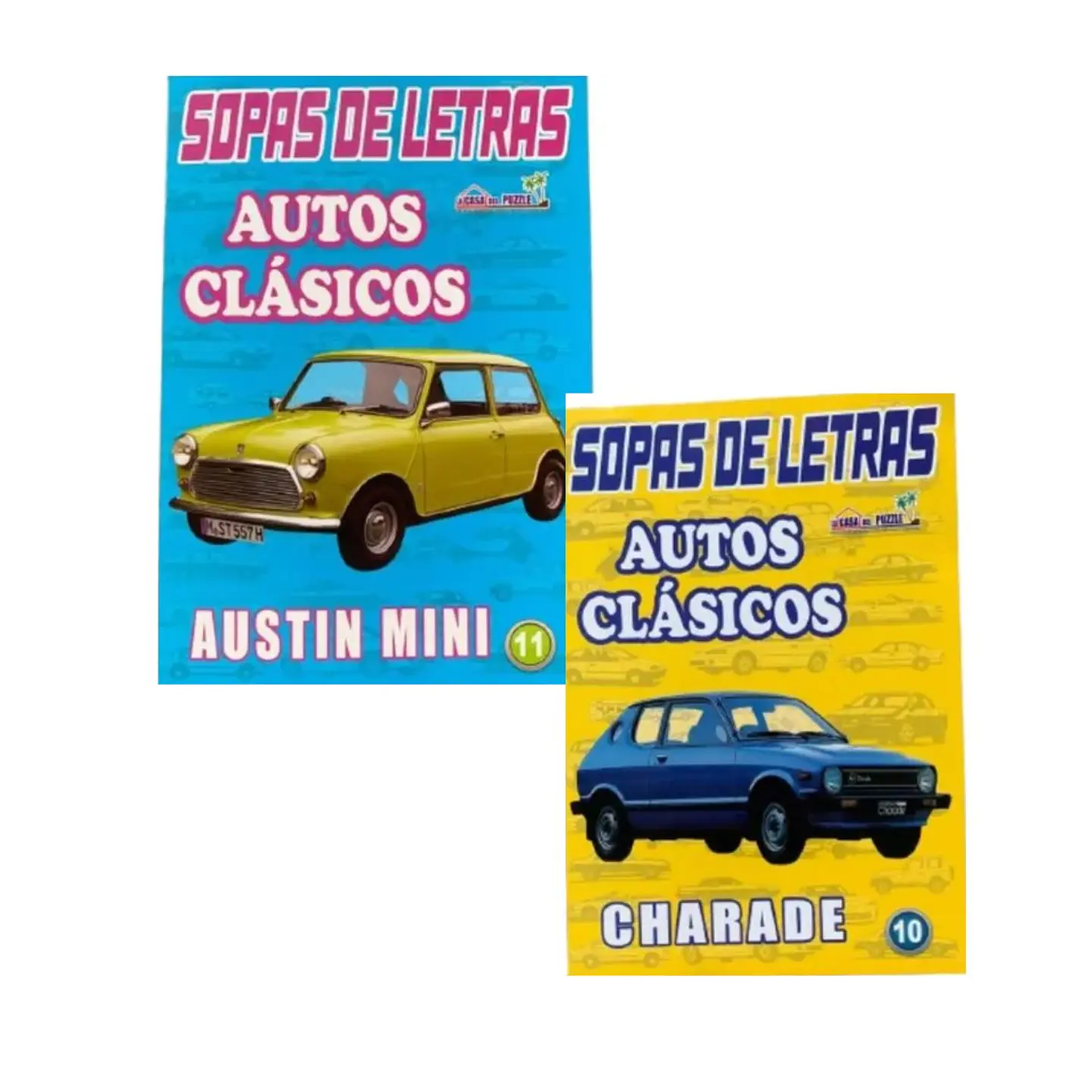 Sopas De Letras Autos Clasicos 1