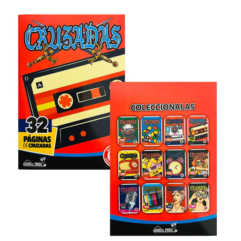 Cruzadas Coleccion Revistas 1