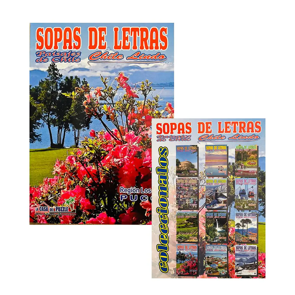 Sopas De Letras Chile Lindo 1