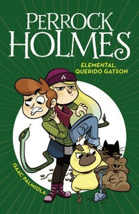 Perro Holmes 3. Elemental, Querido Gatson