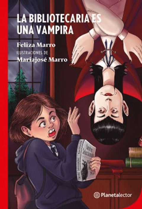 La Bibliotecaria Es Una Vampira