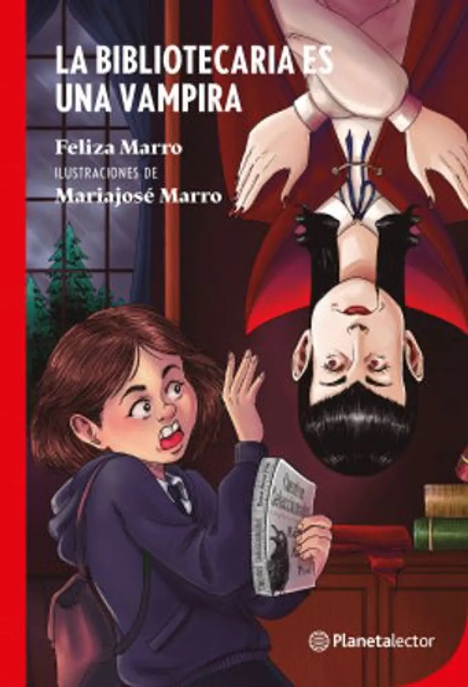 La Bibliotecaria Es Una Vampira 1