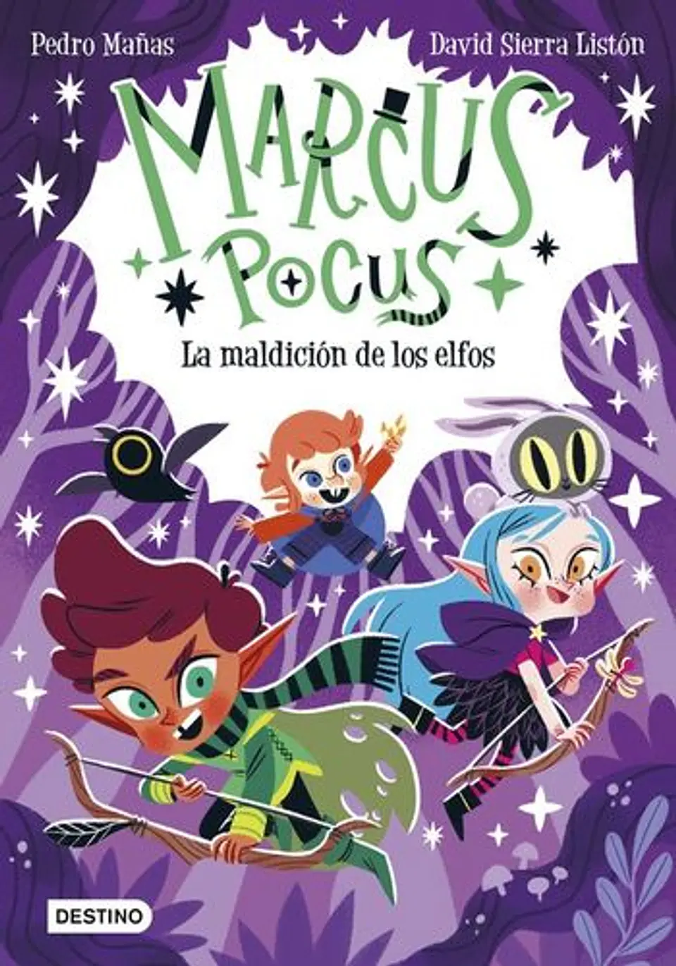 Marcus Pocus 3. La Maldición De Los Elfos 1