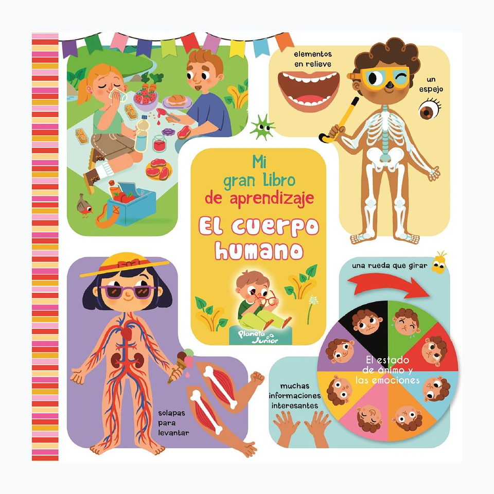 Mi Gran Libro De Aprendizaje El Cuerpo Humano 1