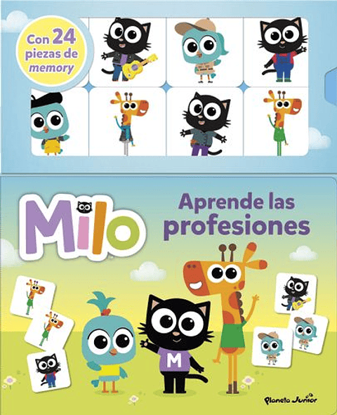 Milo Aprende Las Profesiones