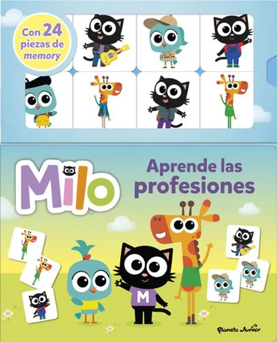 Milo Aprende Las Profesiones 1