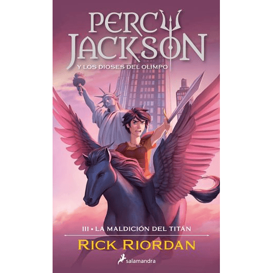 Percy Jackson Y Los Dioses Del Olimpo 3 - La Maldicion Del Titan