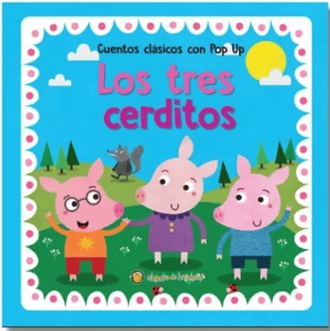 Pop Up Los Tres Cerditos