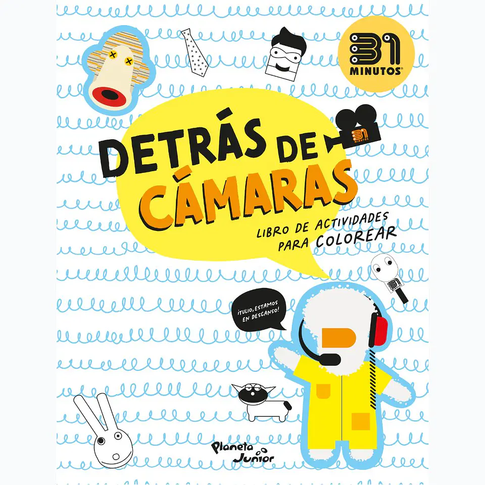 Detras De Camaras 1