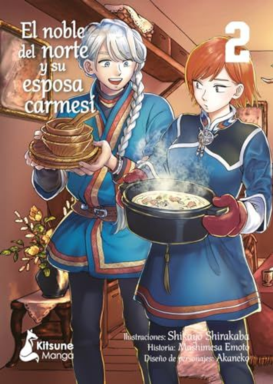 El Noble Del Norte Y Su Esposa Carmesi 2 1