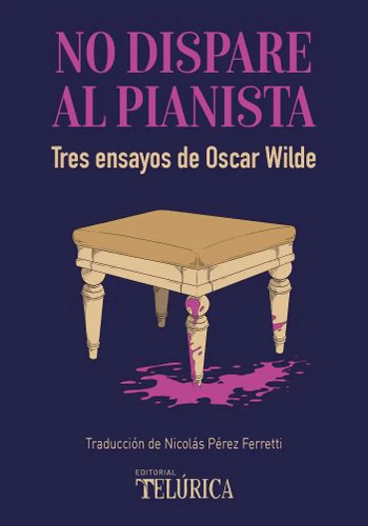 No Dispare Al Pianista 1