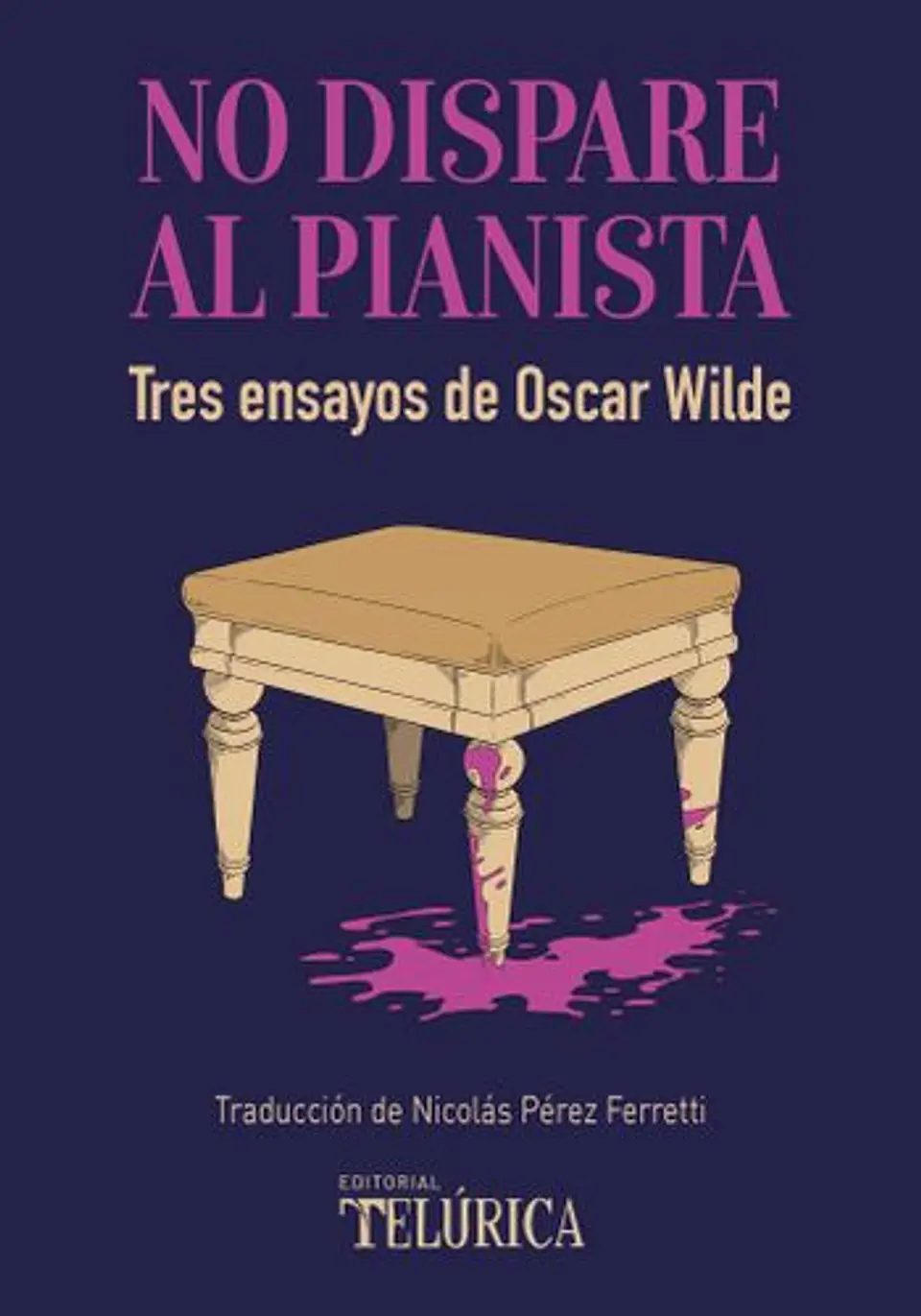 No Dispare Al Pianista 1