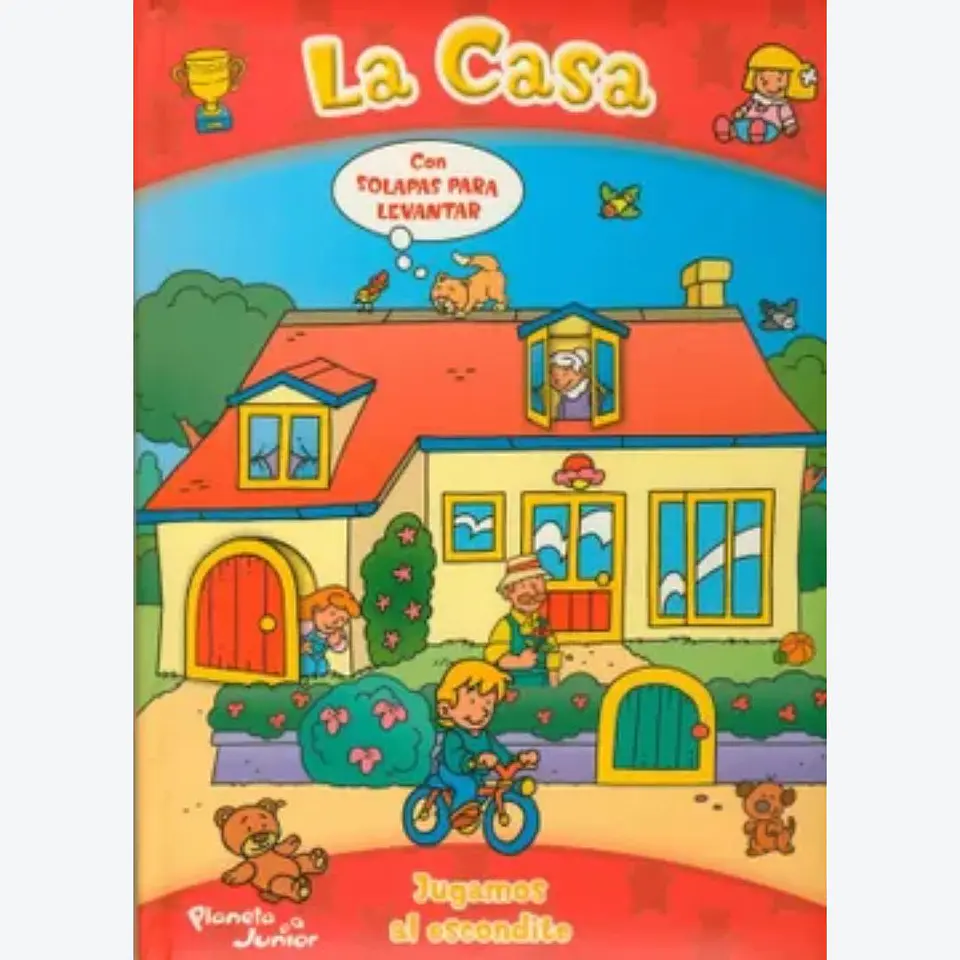 La Casa Jugamos Al Escondite 1