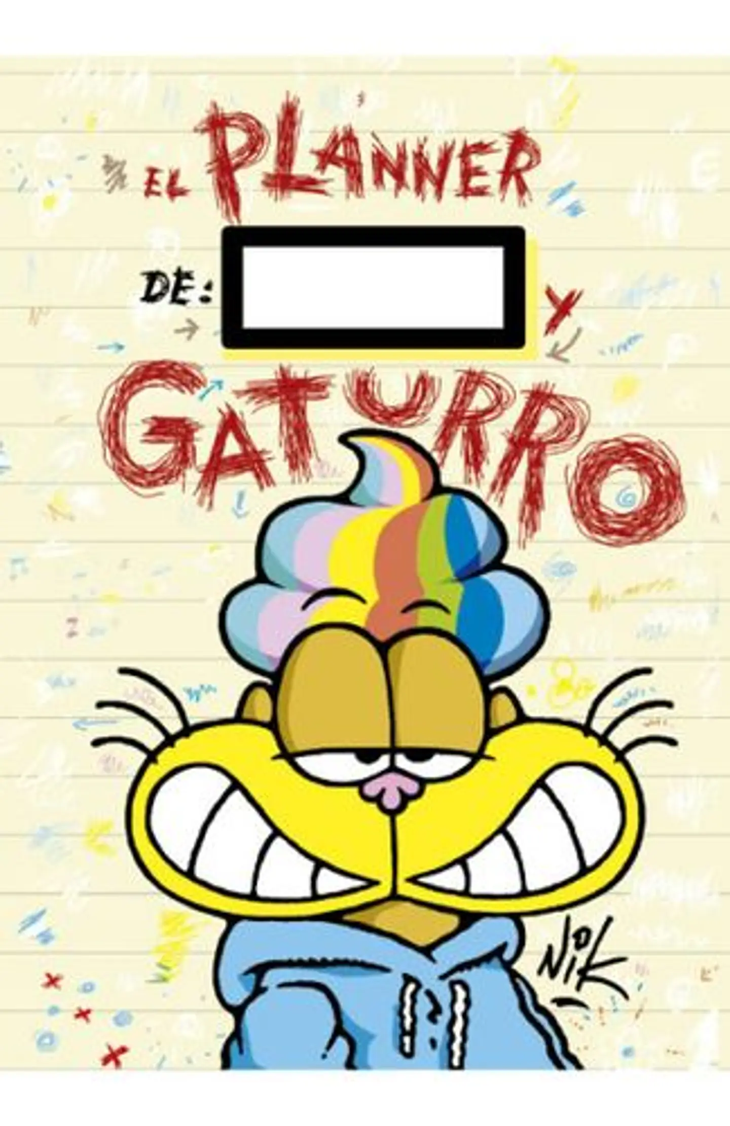Planner De Gaturro 1