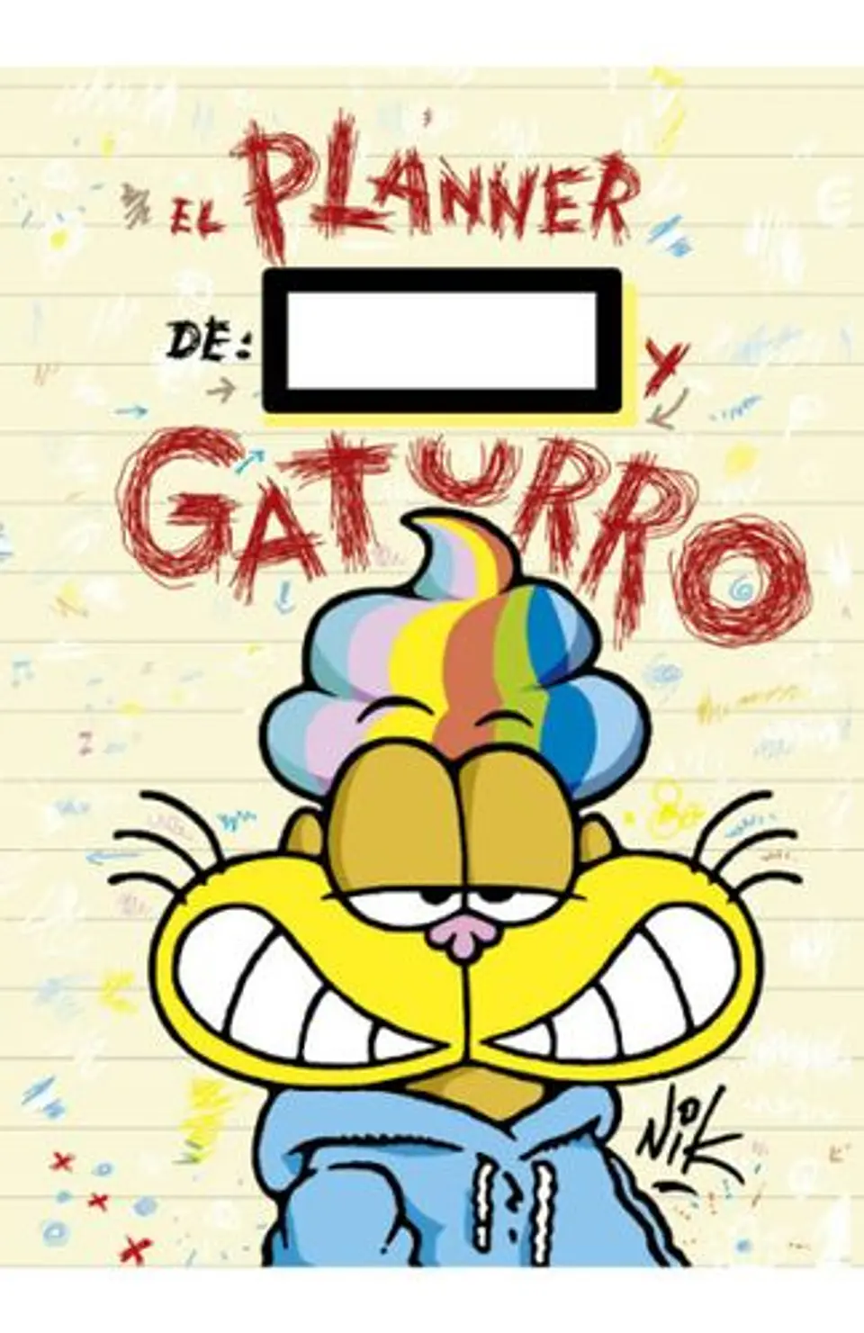 Planner De Gaturro 1